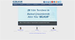 Desktop Screenshot of barkodokuyucu.com